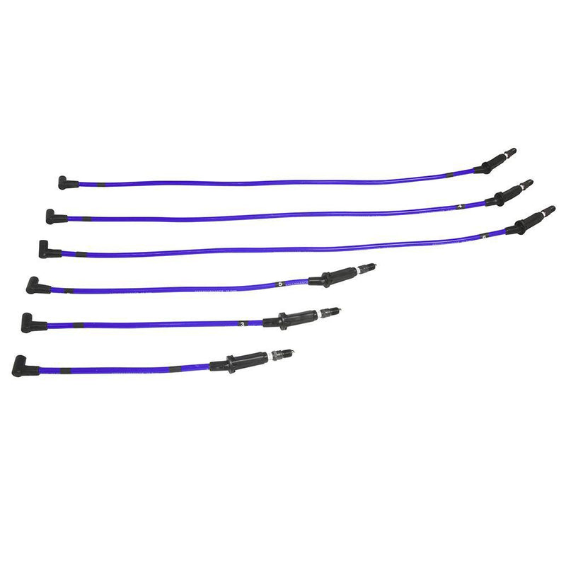 ZZP 10.5mm Spark Plug Wires - Angled Boot