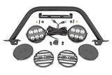 Safari Bar | 6.5 Inch Round LED | OE Modular Steel | Ford Bronco 4WD (21-24)