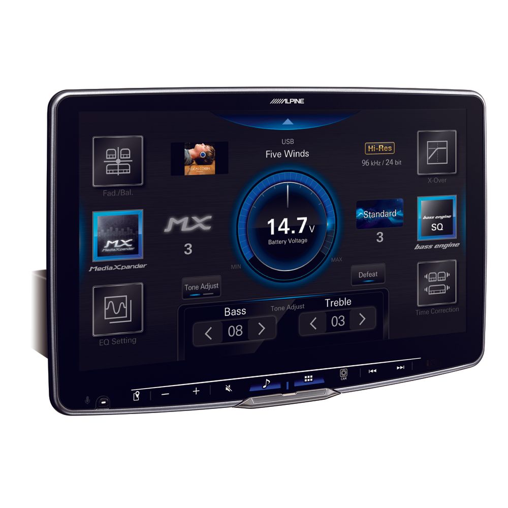 Alpine iLX-F511  | 11" Digital Media Receiver Alpine