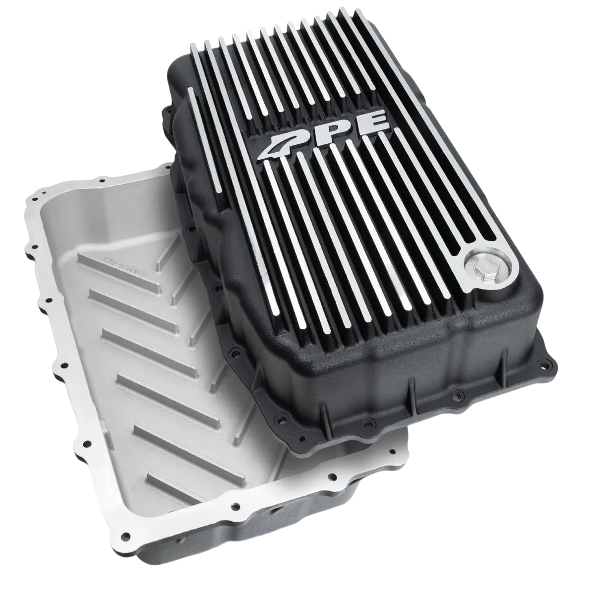 PPE Aluminum Transmission Pan - 3.0 Duramax (2020-2025)