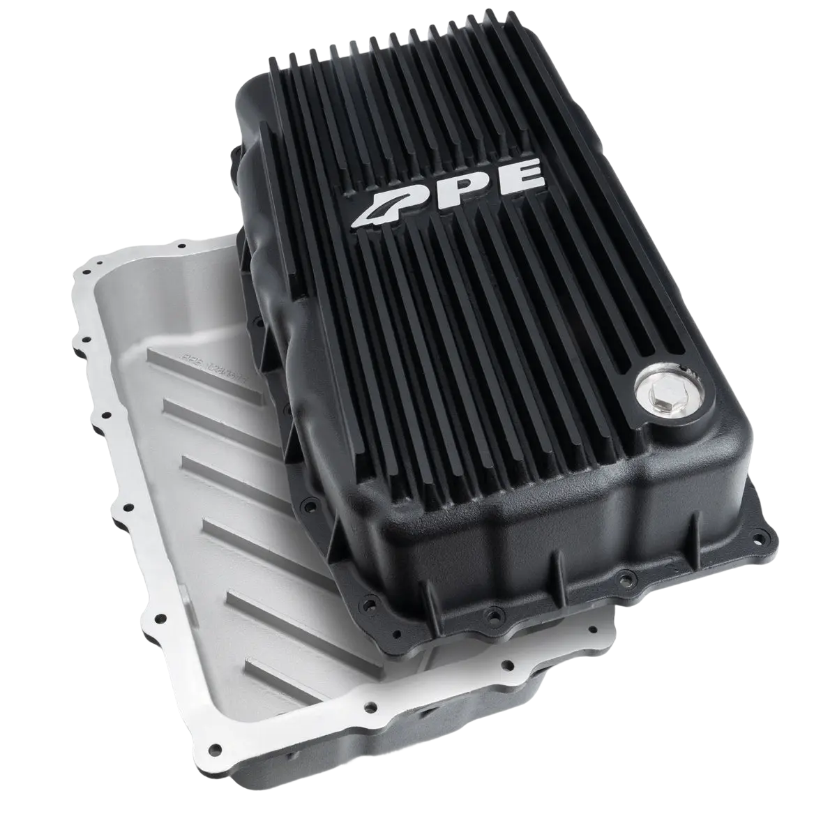 PPE Aluminum Transmission Pan - 3.0 Duramax (2020-2025)