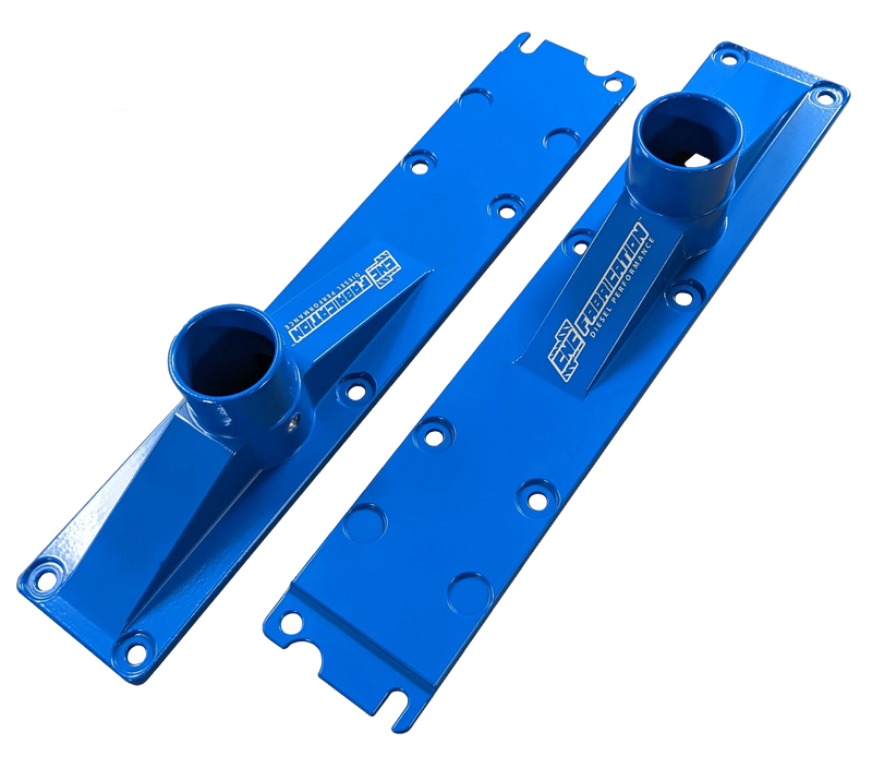 CNC Fab 8 Bolt Billet Intake Plenums - 7.3 Powerstroke (1994.5-1995)