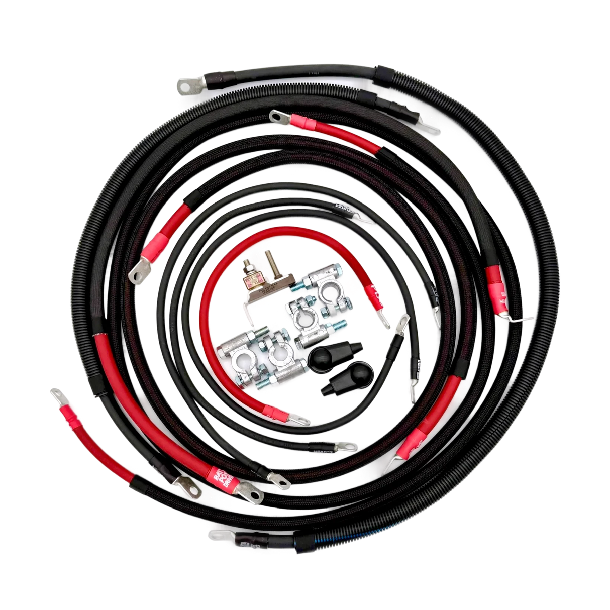 4th Gen Battery Cable Kit - Cummins (2010-2018)