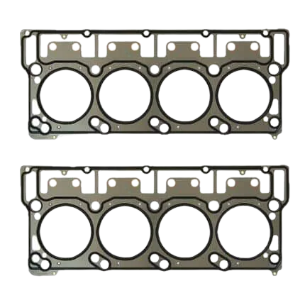 X-(Back End) (Ford OEM) Mahle 6.0L 20mm Complete Gasket Set - 6.0 Powerstroke (2006-2007) Mahle