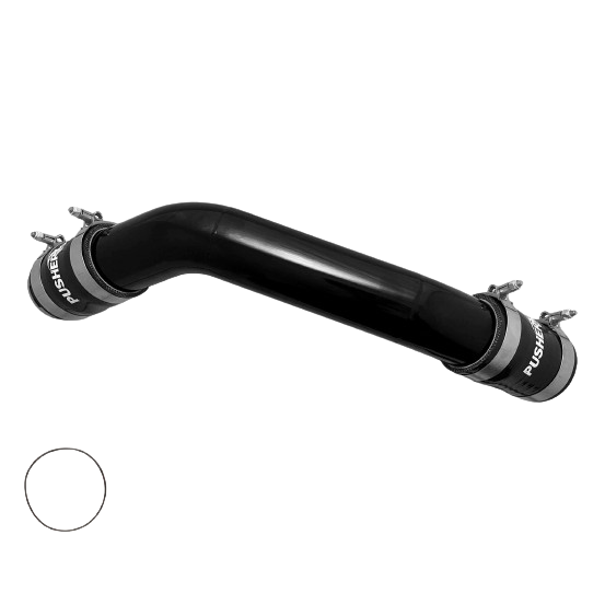 Pusher HD 3" Hot Side Charge Tube - 6.7 Powerstroke (2015+)