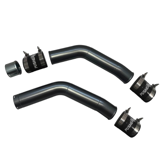 Pusher HD 3" Hot Side Charge Tube - 6.7 Powerstroke (2015+)