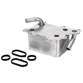 X-(Back End) BPD EGR cooler - 6.6 Duramax (LLY) - Core Bulletproof diesel