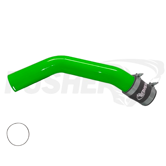 Pusher HD 3" Hot Side Charge Tube - 6.7 Powerstroke (2011-2014)