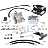BPD Diesel OEM Oil Cooler Relocation kit  - 6.0 Powerstroke (2003-2007)