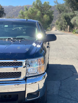 2007 - 2013 Chevy / GMC Pillar Mounts GGLighting