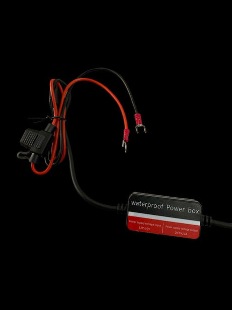 TrailVue Front and Rear Camera System with Carplay/Android Auto GGLighting