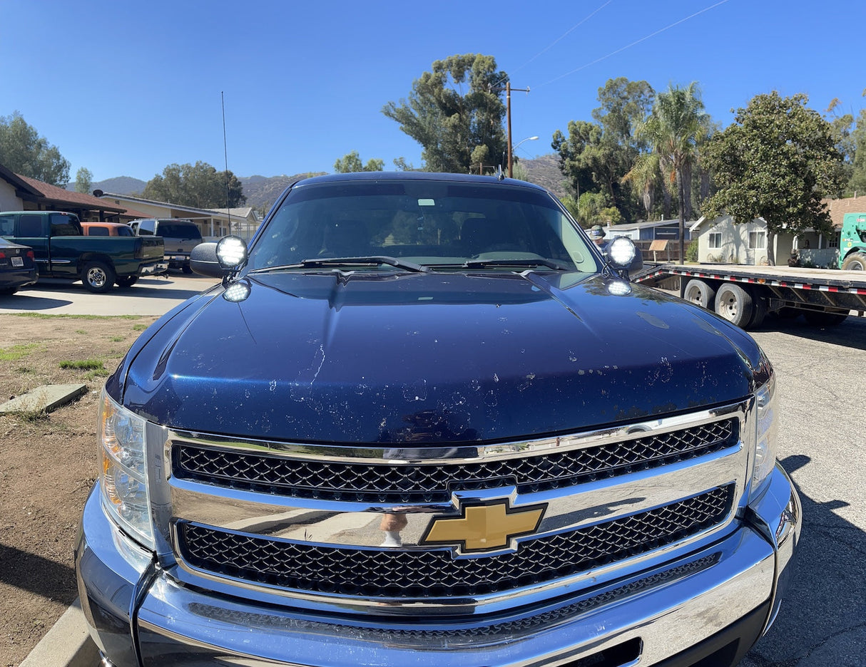 2007 - 2013 Chevy / GMC Pillar Mounts GGLighting