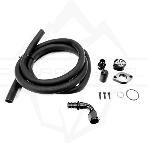 2011-2025 Ford Powerstroke 6.7L Polar CCV Delete Kit