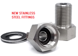 Dieselsite 4R100 Transmission Cooler Bypass Delete Kit - 1999-2003 Ford F-Series & E-Series Dieselsite