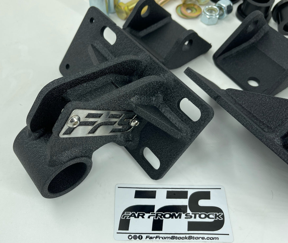 72-93 cummins 12v 24v and common rail engine swap motor mounts Far From Stock
