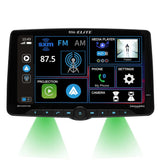 Boss Elite BE14ACP.WX 14" Single Din Touchscreen with Wireless Apple Carplay/Android Auto XM Ready Boss Elite