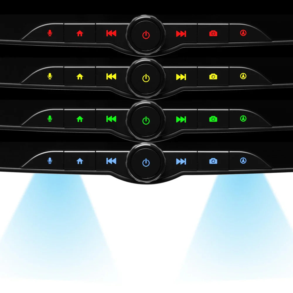 Boss Elite BE9ACP.WXC 9" Single Din Touchscreen w/ Wireless Apple Carplay/Anroid Auto XM Ready + Camera Boss Elite