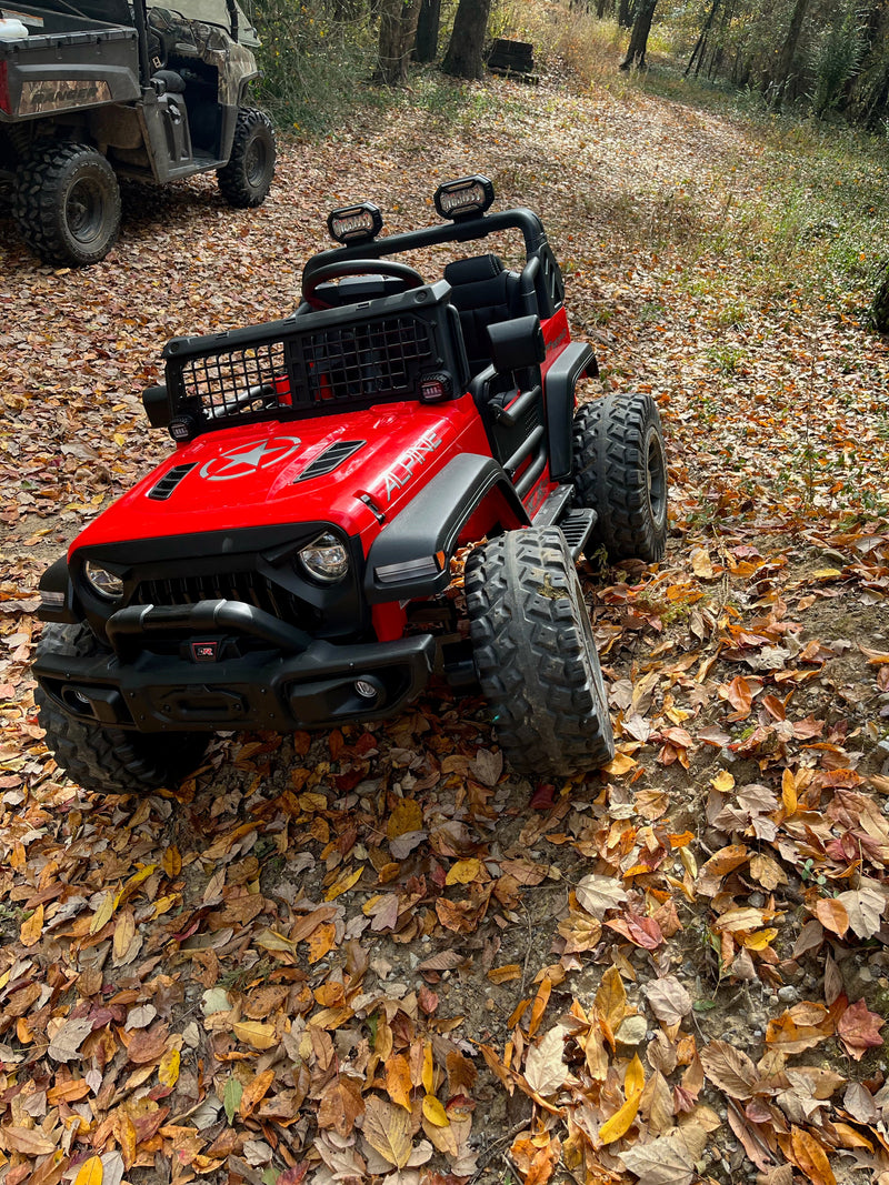 2026 Ride On Electric Truck 2 Seater For Children W/Magic Cars® Wireless Parental Control