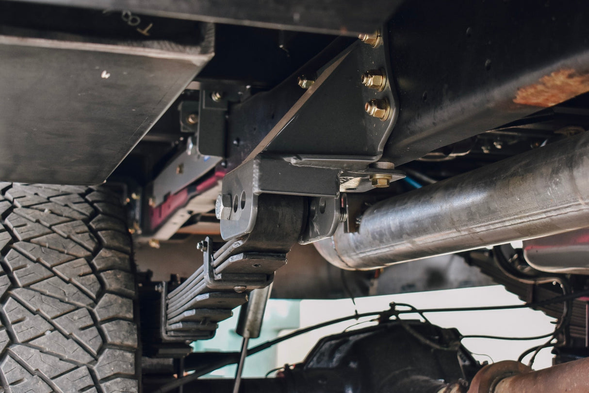 08-16' SD Rear Spring Swap - 1980-1997 Ford F-Series Sky's Offroad Design