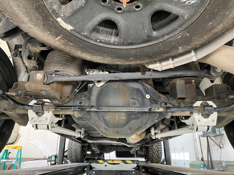 14-C Ram 2500 Rear Coil to BIG bag Air Conversion w/ ReLink Kit