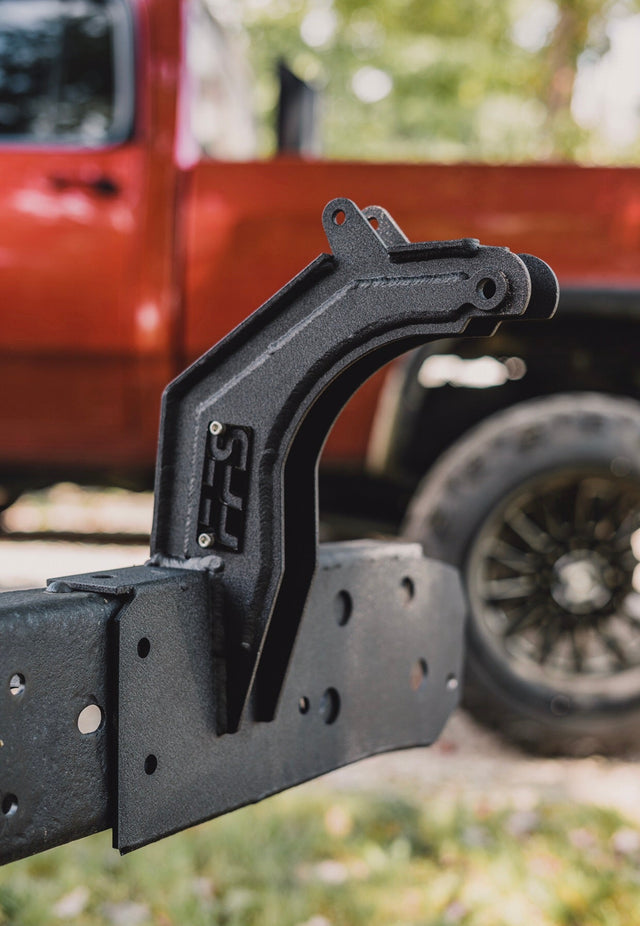 1st Gen Dodge Front Frame Coilover Mounts Far From Stock