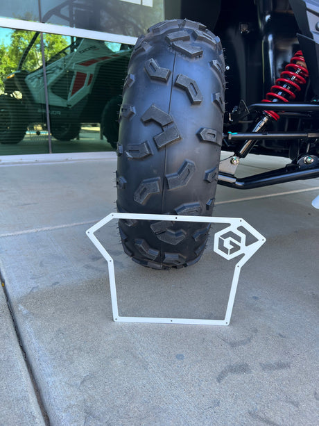 POLARIS RZR 200 - FRONT GRILLE BEZEL