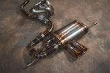 Lotus Evora Valved Sport Exhaust System Valvetronic Designs