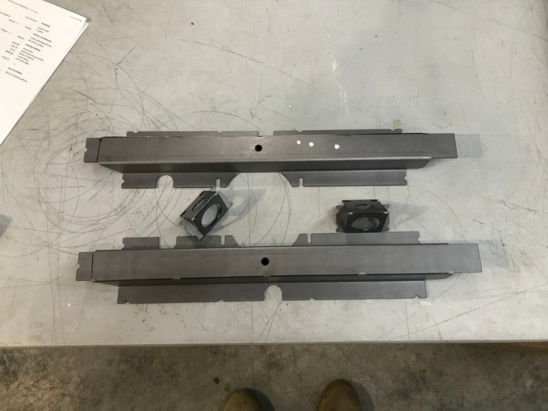 1972-1991.5 Dodge Core Support Conversion to Intercooled Kit