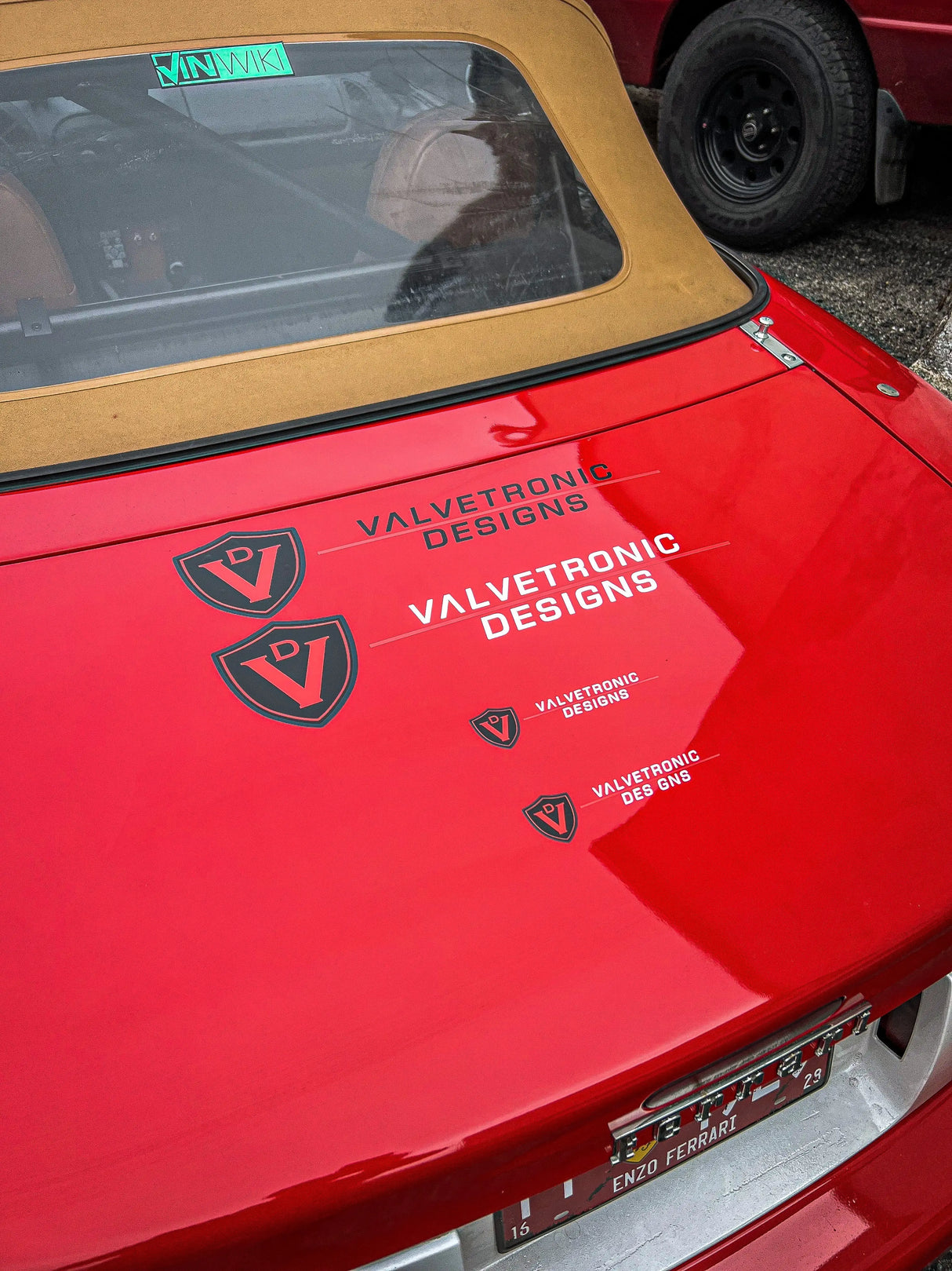 Valvetronic Designs Stickers Valvetronic Designs