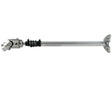 Borgeson Telescopic Steel Steering Input Shaft for 1979-1993 Dodge Trucks Far From Stock - borgeson