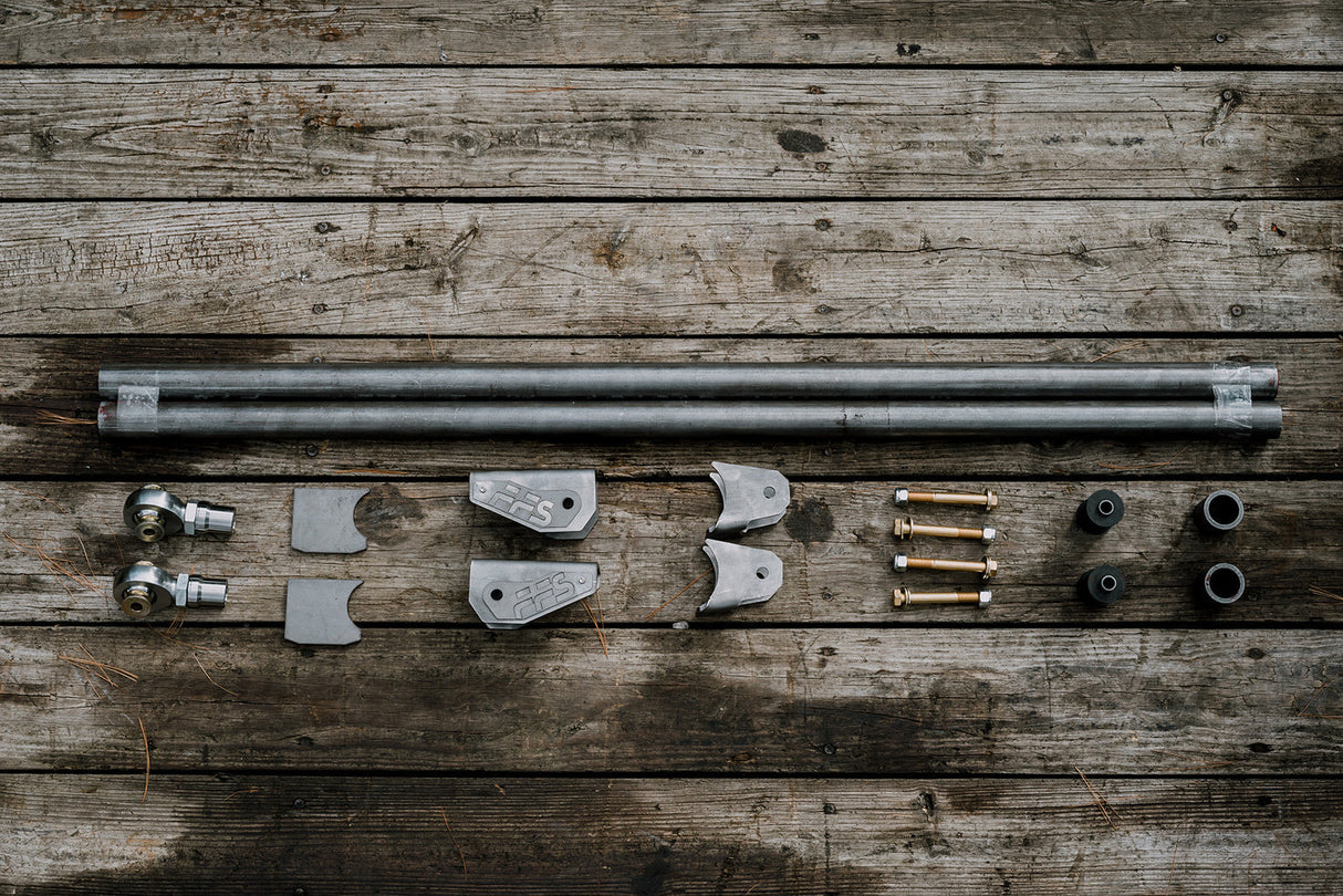 72-93 Dodge Bolt-on Traction Bar Kit Far From Stock