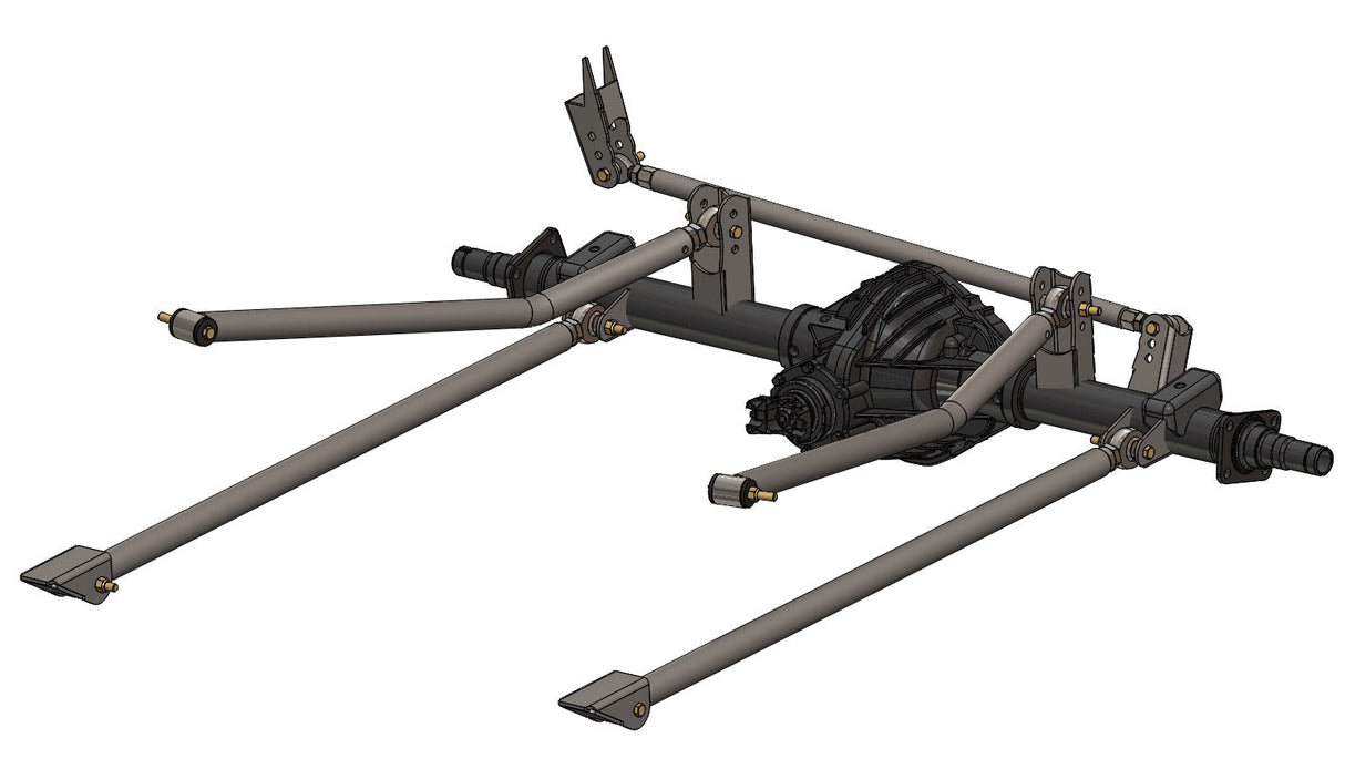 4 Link Rear Kit (Full Size Truck) DIY Far From Stock