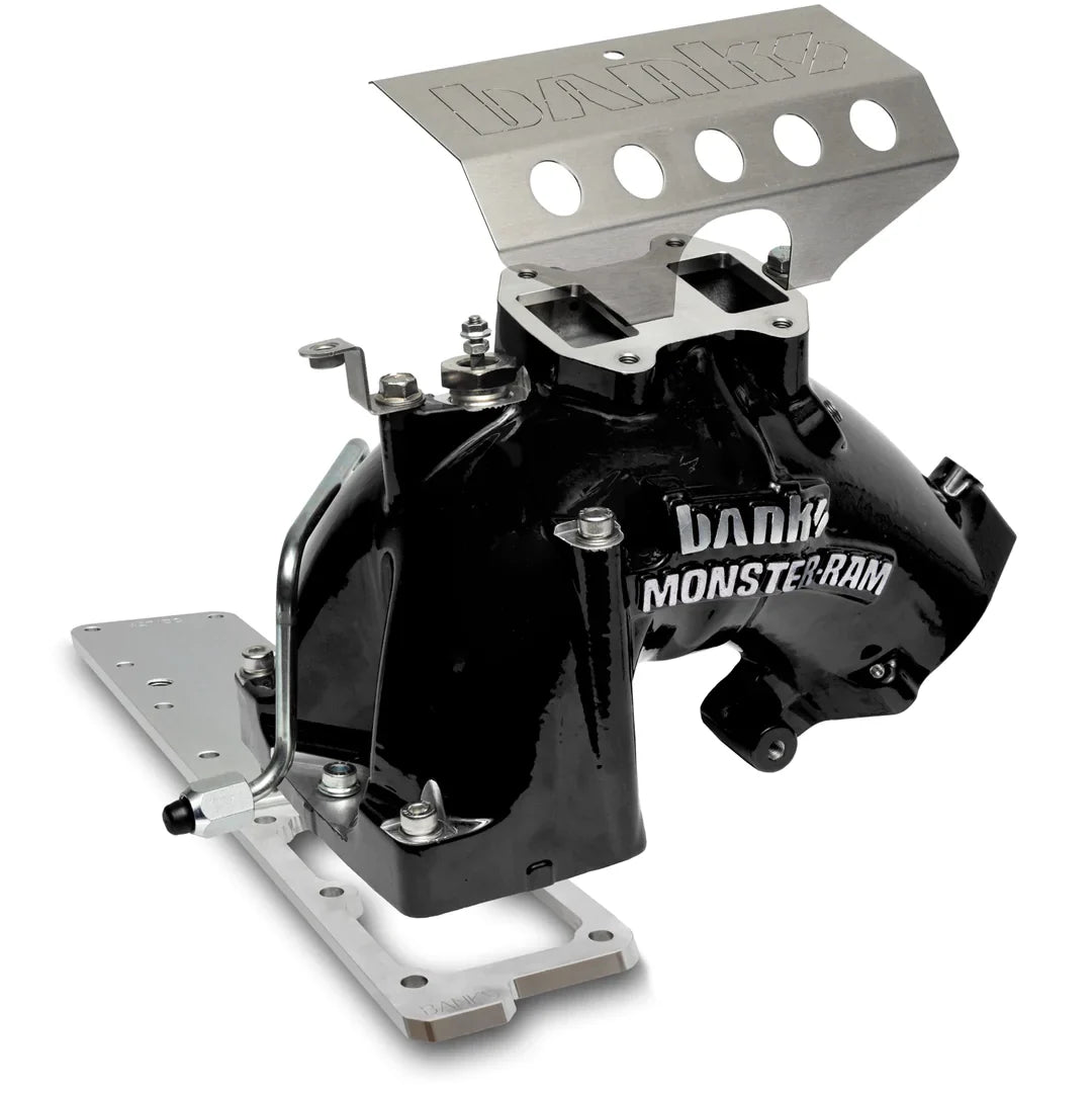 BANKS POWER MONSTER-RAM INTAKE MANIFOLD 19-22 RAM 6.7L CUMMINS Far From Stock