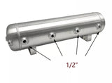 Aluminum Universal Air Tank 5 Gallon 8 Ports Far From Stock