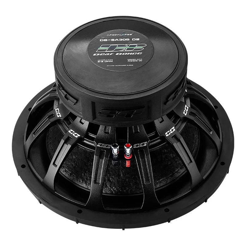Deaf Bonce Apocalypse DB-SA305 15" 2000W RMS Subwoofer DVC Deaf Bonce