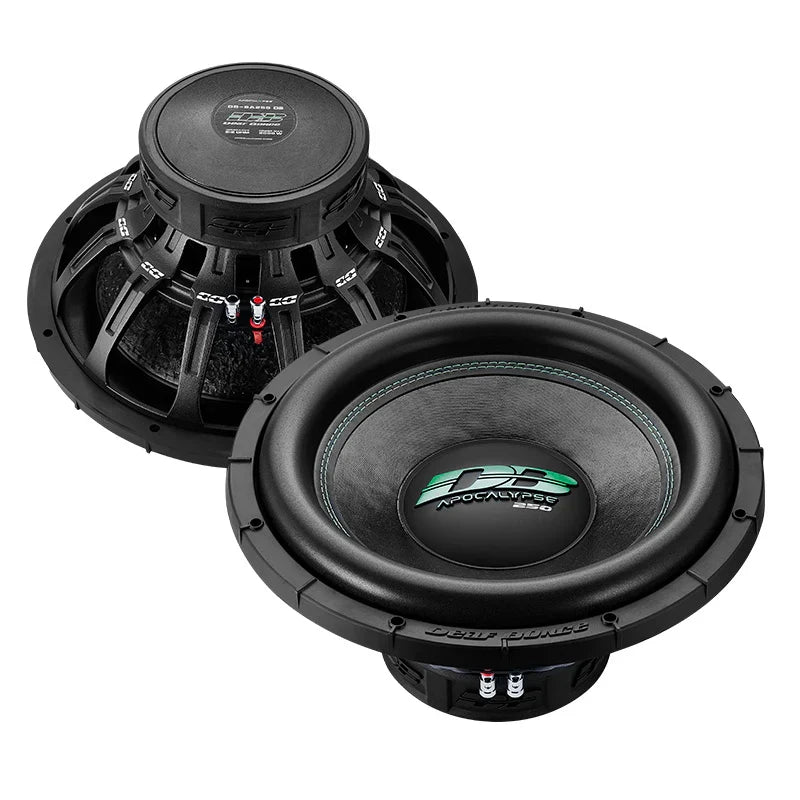 Deaf Bonce DB-SA255 15" 1000W RMS Subwoofer DVC Deaf Bonce