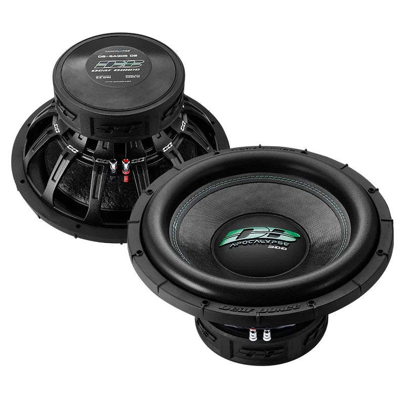 Deaf Bonce Apocalypse DB-SA305 15" 2000W RMS Subwoofer DVC Deaf Bonce