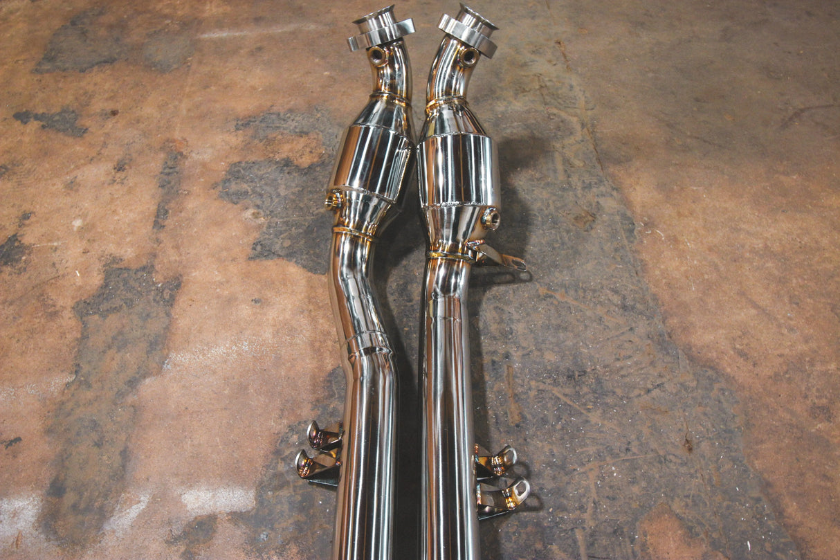 Mercedes E63 AMG W212 Valved Sport Exhaust System Valvetronic Designs