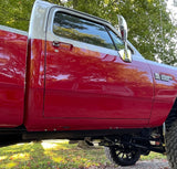 72-93 Dodge Amp Research Power Folding Step Kit Far From Stock
