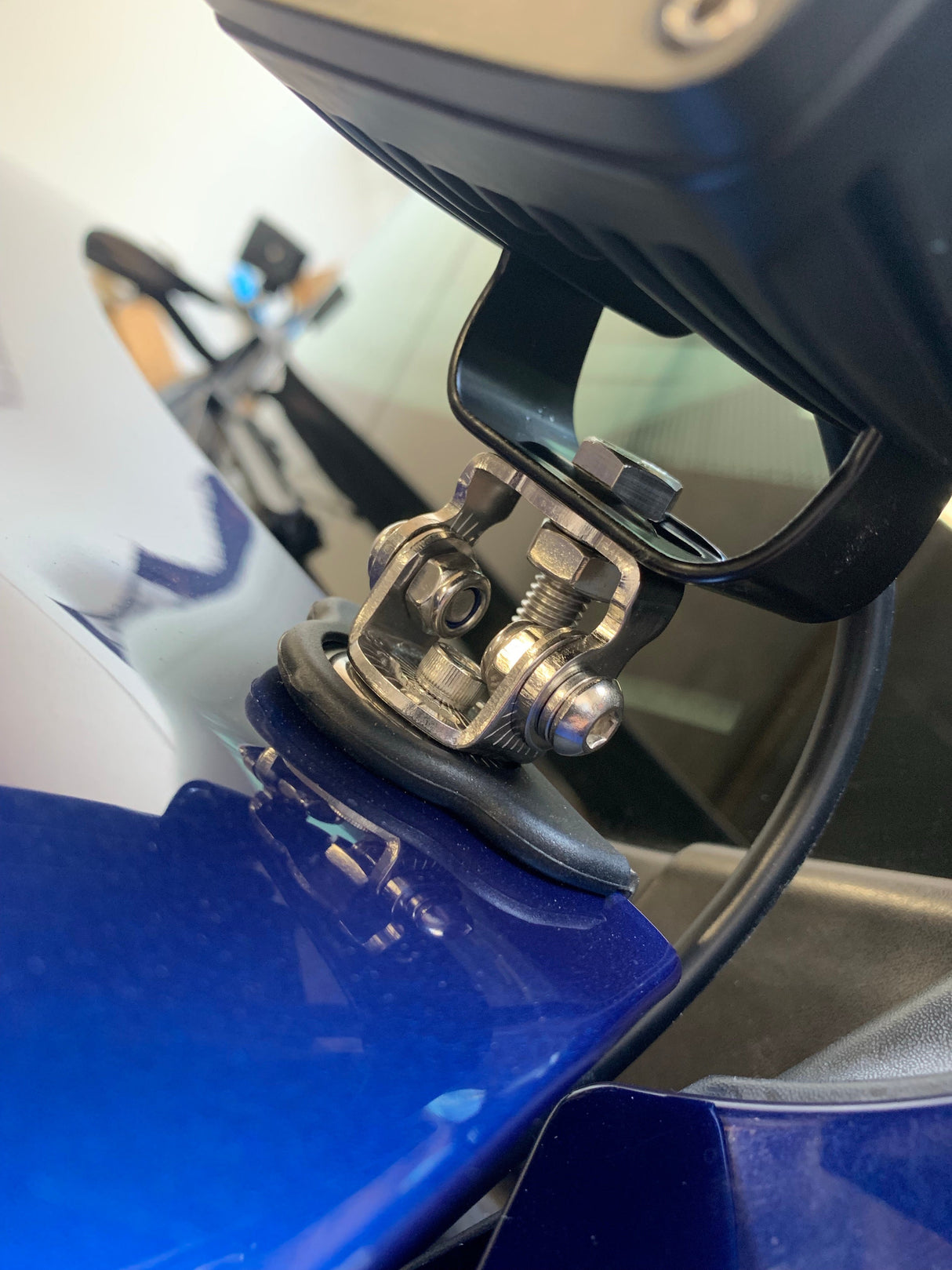 Universal Clamp On Ditch Light Bracket GGLighting