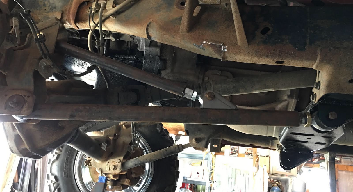 2nd & 3rd & 4th  Gen Dodge Ram DIY Radius Long Arm Links Far From Stock