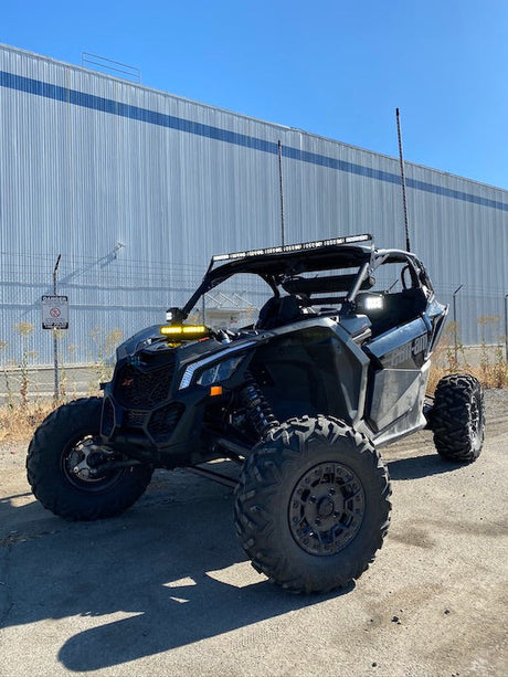 Can-Am X3 12” LED Bar Shock Tower Mount Made In USA GGLighting