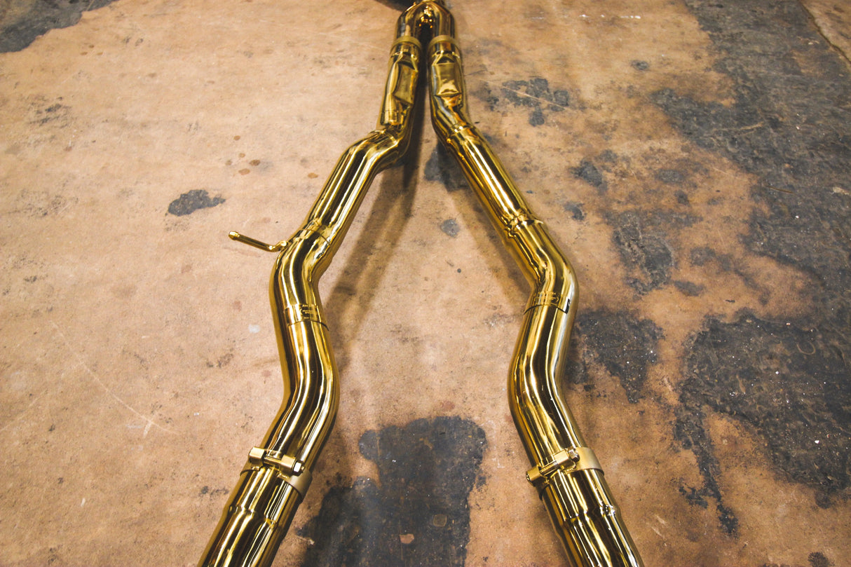 Toyota Supra A90 / A91 Valved Sport Exhaust System Valvetronic Designs