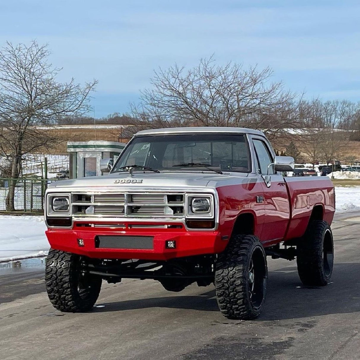 72-93 Dodge Front Coil Conversion FRONT UPPER FRAME BRACKETS ONLY for our Suspension Axle Swap Kit (03-13 ram axle) Far From Stock