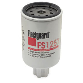 FUEL FILTER - NO WATER/FUEL SENSOR - FLEETGUARD ('89-'96, 5.9L) Far From Stock