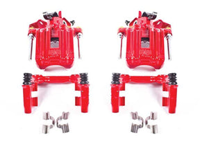 Jetta TDI RED POWDER COATED PERFORMANCE CALIPERS Far From Stock - Meyer Distributing