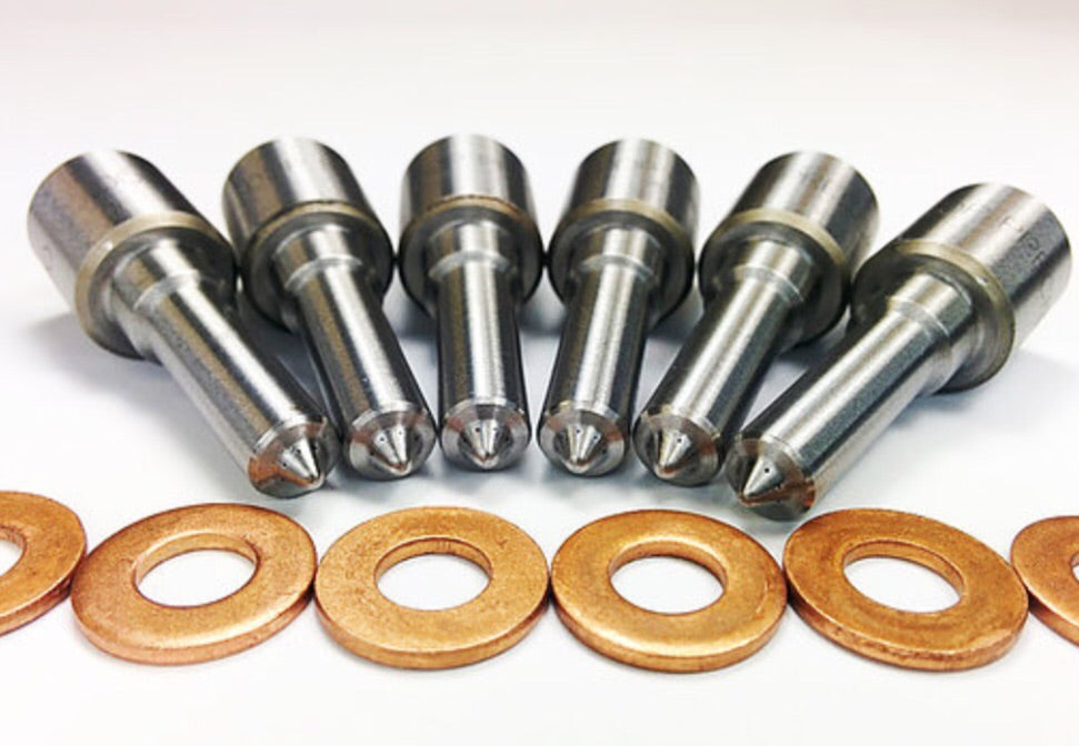 Dodge 98.5-02 24v Injector Nozzle Set - 50HP Dynamite Diesel Performance