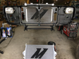 First Gen Cummins Mishimoto intercooler install kit. Far From Stock