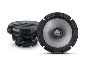 Alpine R2-S65 6.5" Coaxial Speakers (Pair) Alpine