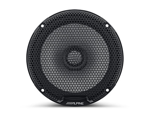 Alpine R2-S65 6.5" Coaxial Speakers (Pair) Alpine